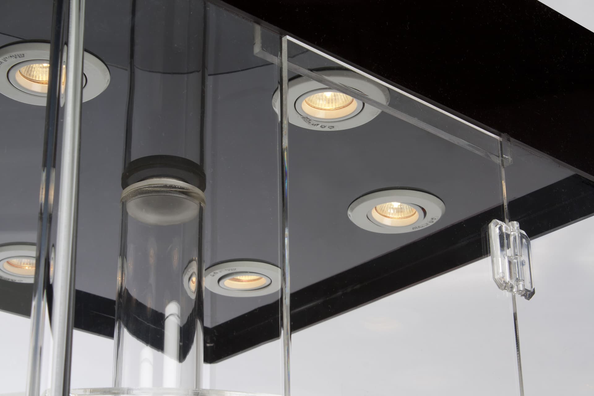 rotating display case
