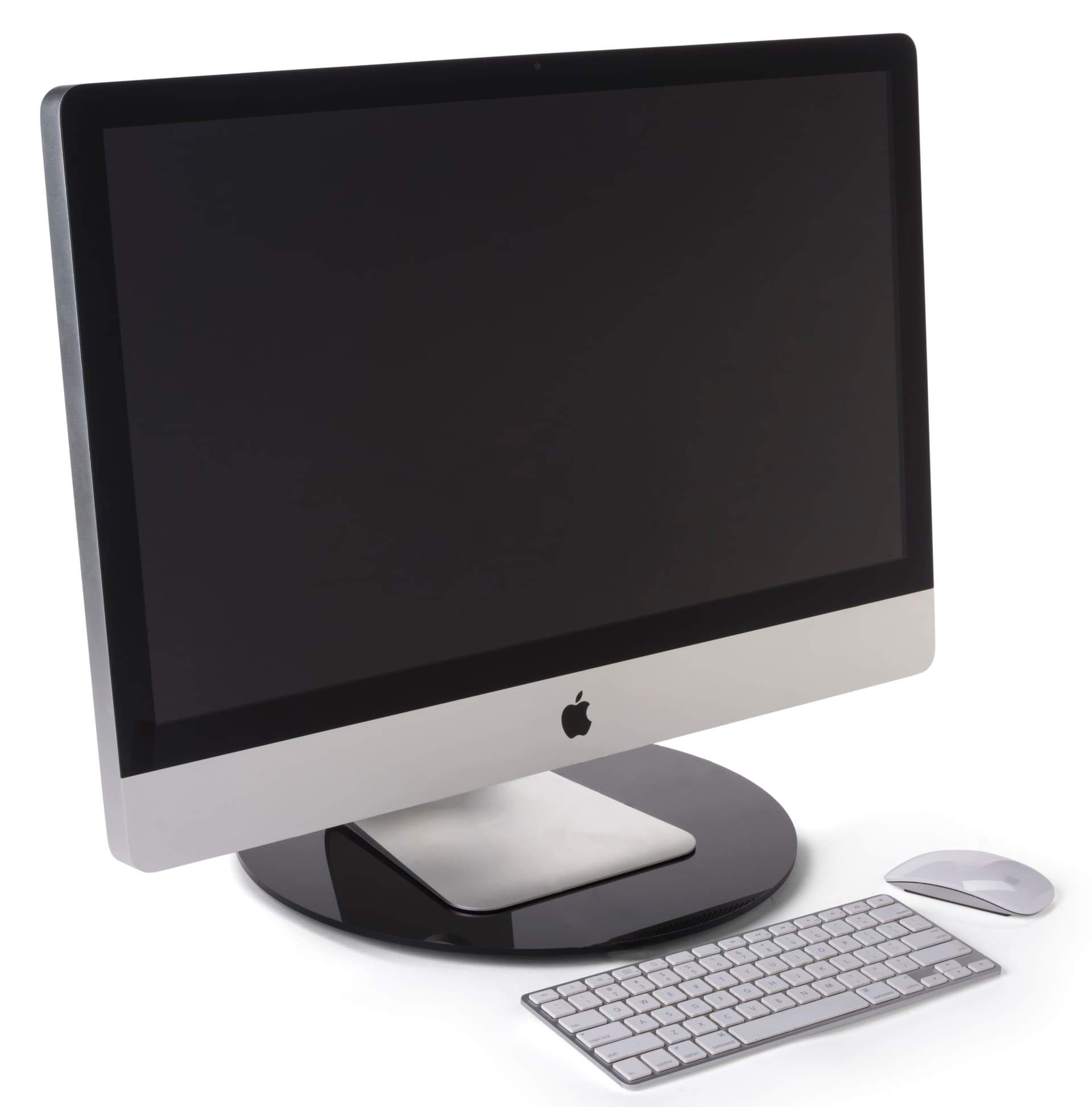 Round Swivel Monitor Riser 