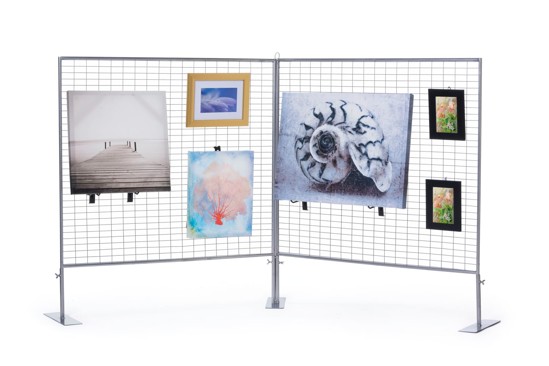 Double-Sided Counter Art Display Grid
