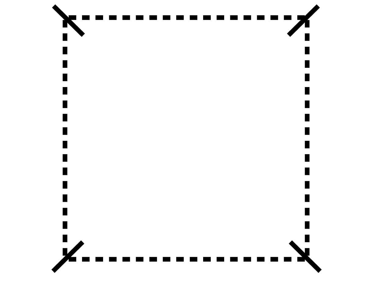 Cube-Shaped Square Art Display Grid