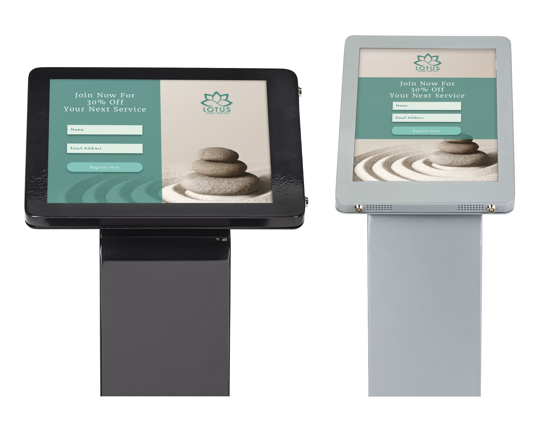 This iPad pro 12.9 holder is ADA compliant