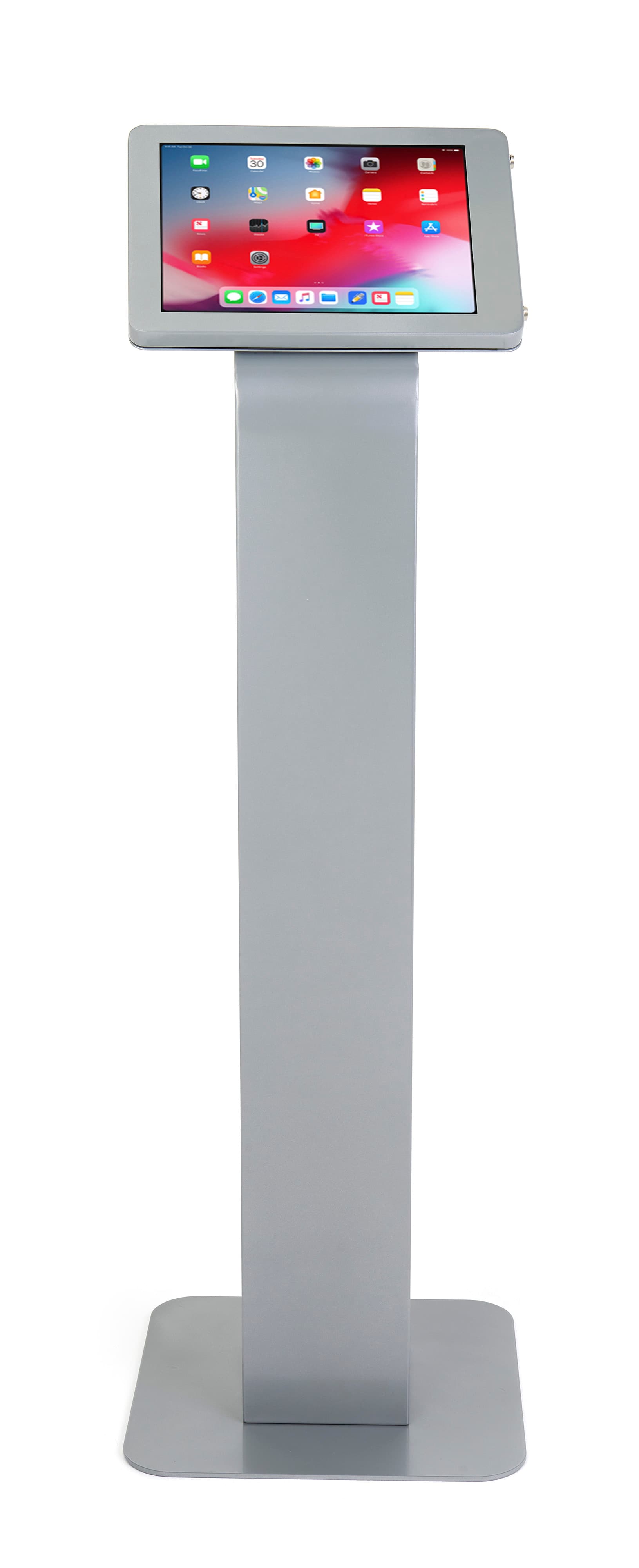 This iPad pro 12.9 holder has 2 sets of keys