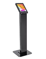 This secure tablet floor stand for iPad 10.2