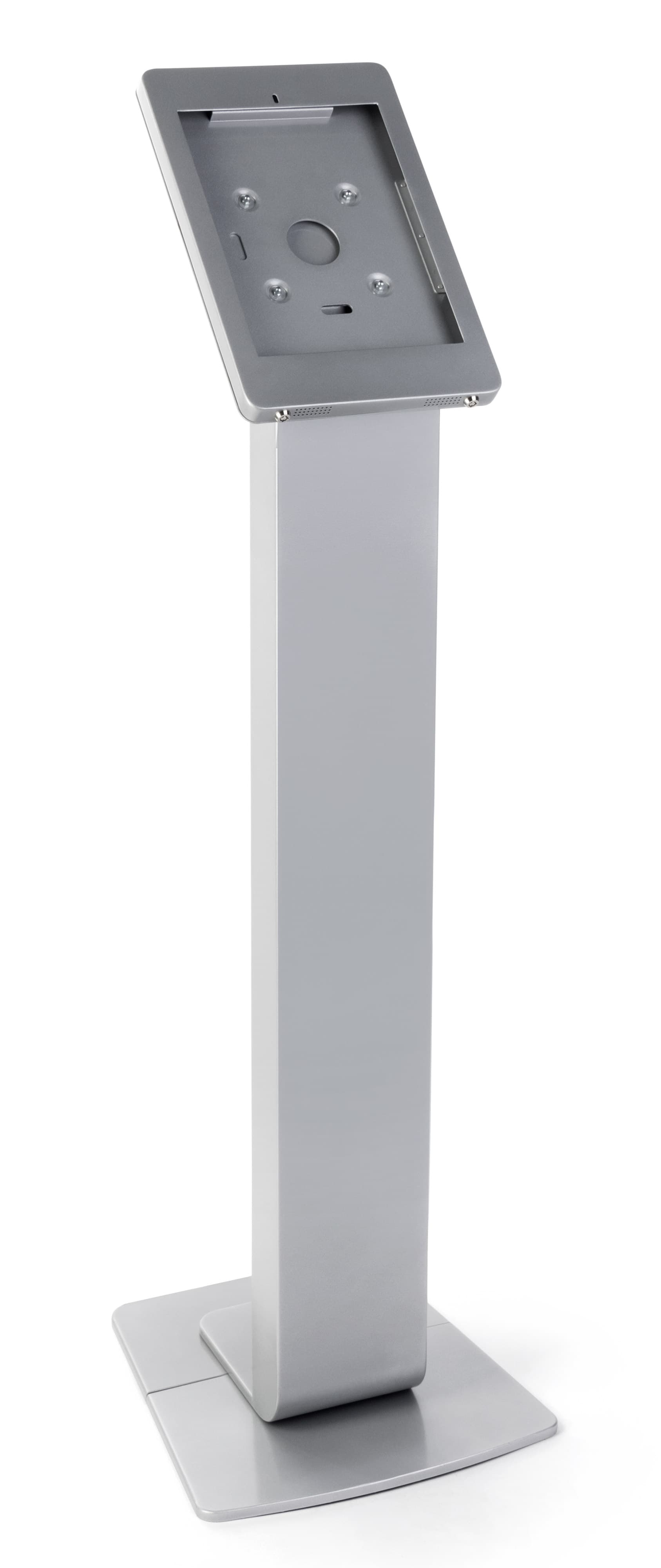 Secure locking iPad ADA compliant POS enclosure