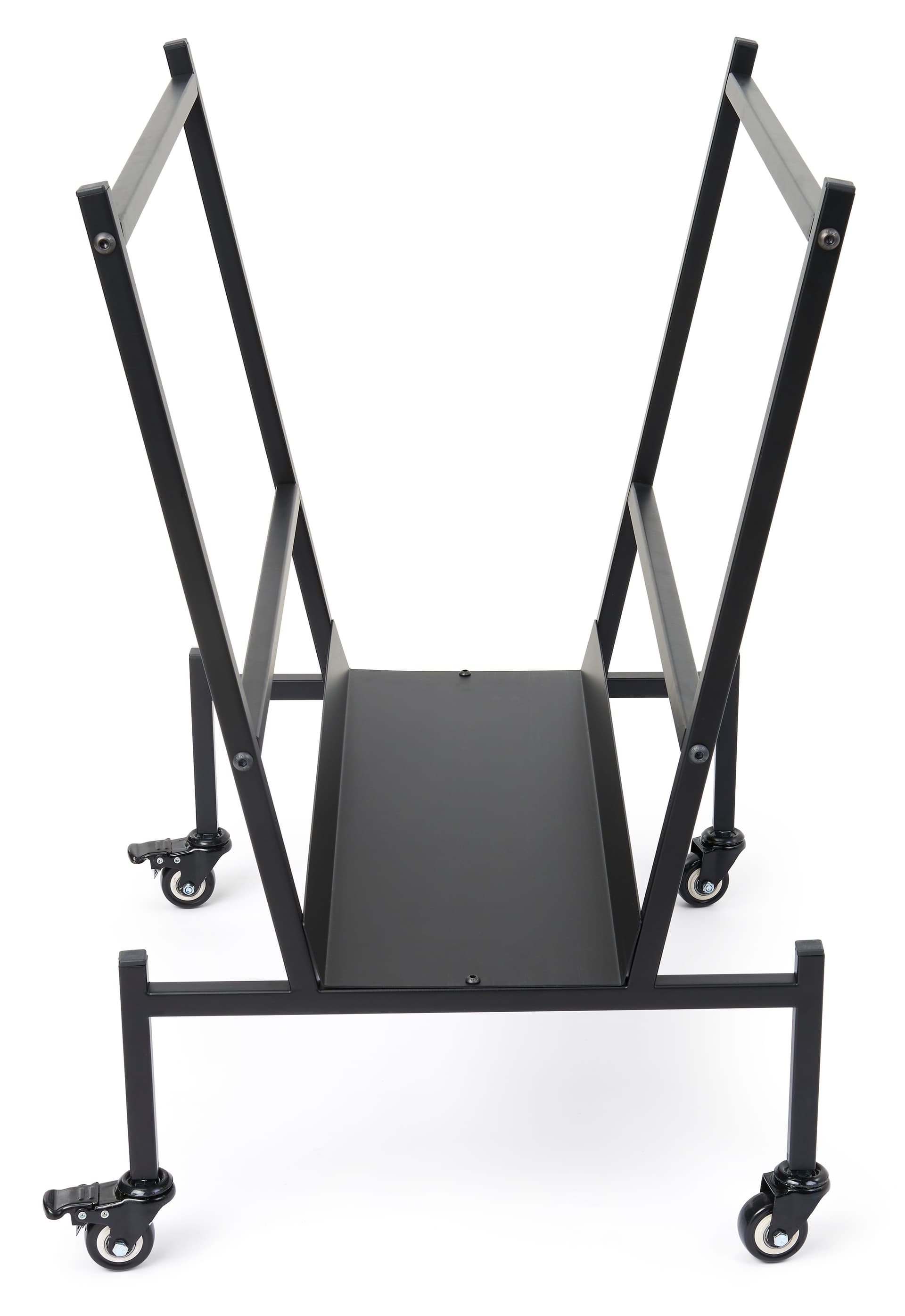 Print storage rack can fit up to (50) 24 inch x 36 inch print protectors 