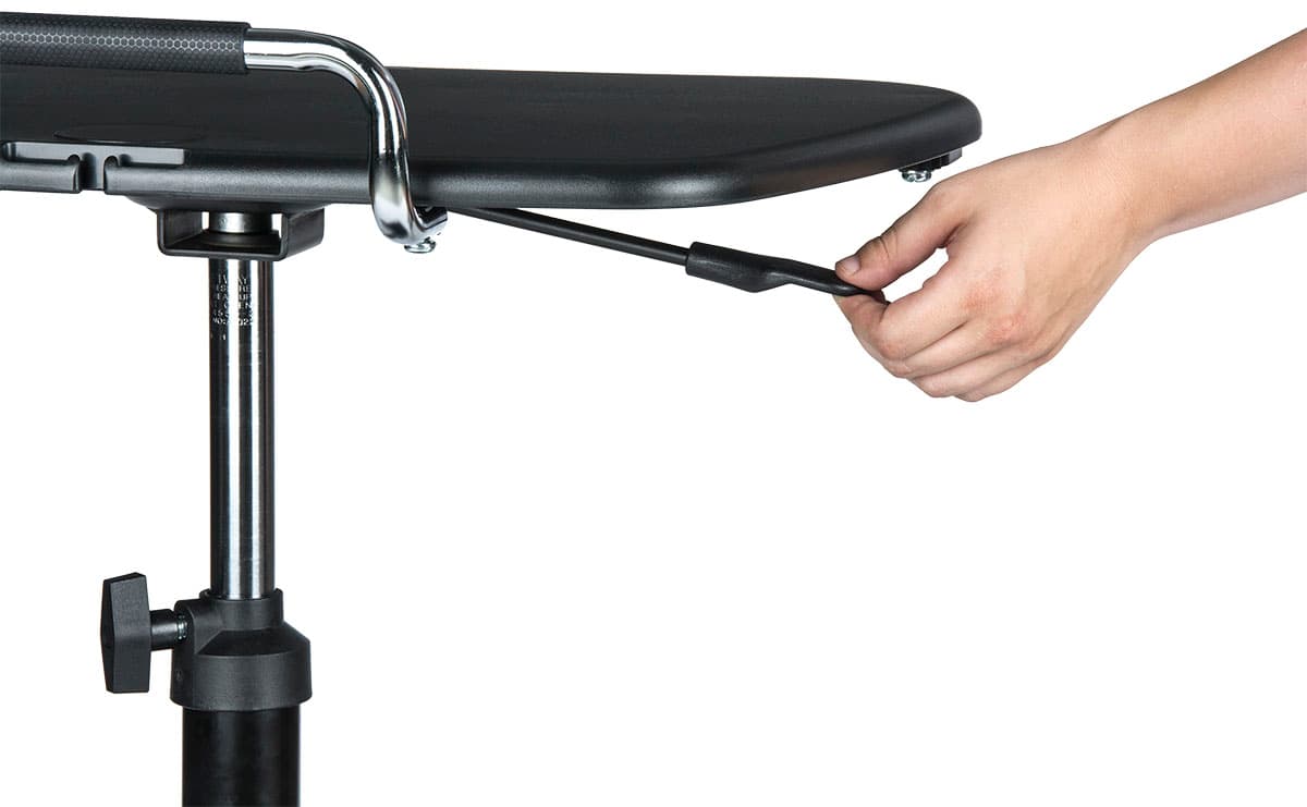 Height Adjustable Mobile Laptop Workstation