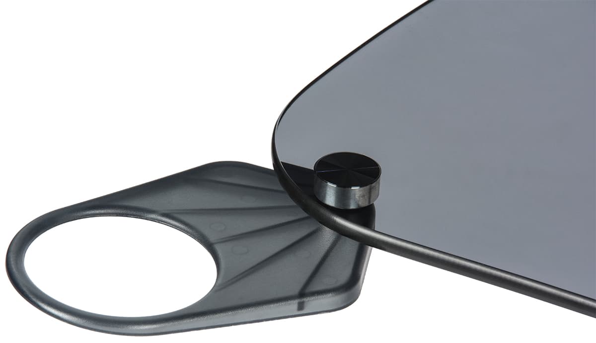 Rolling Laptop Workstation with Cup Holder