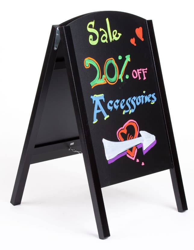 Chalkboard Easel