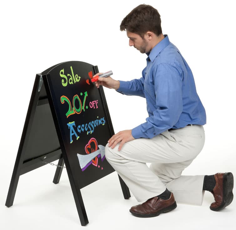 Chalkboard Easel