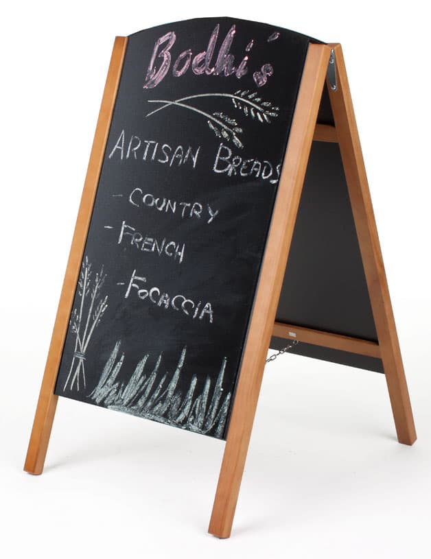 Chalkboard Easels