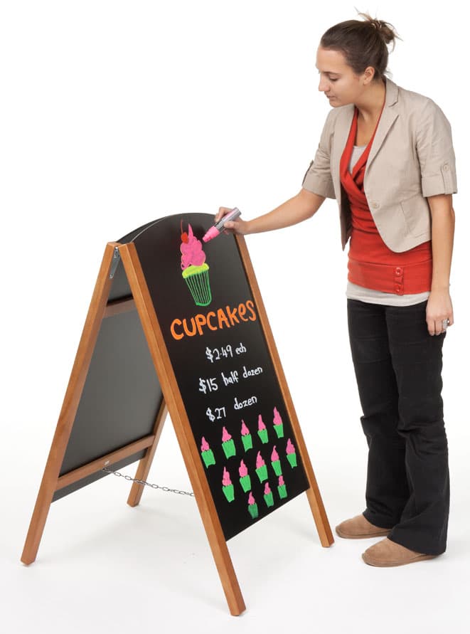 Chalkboard Easels