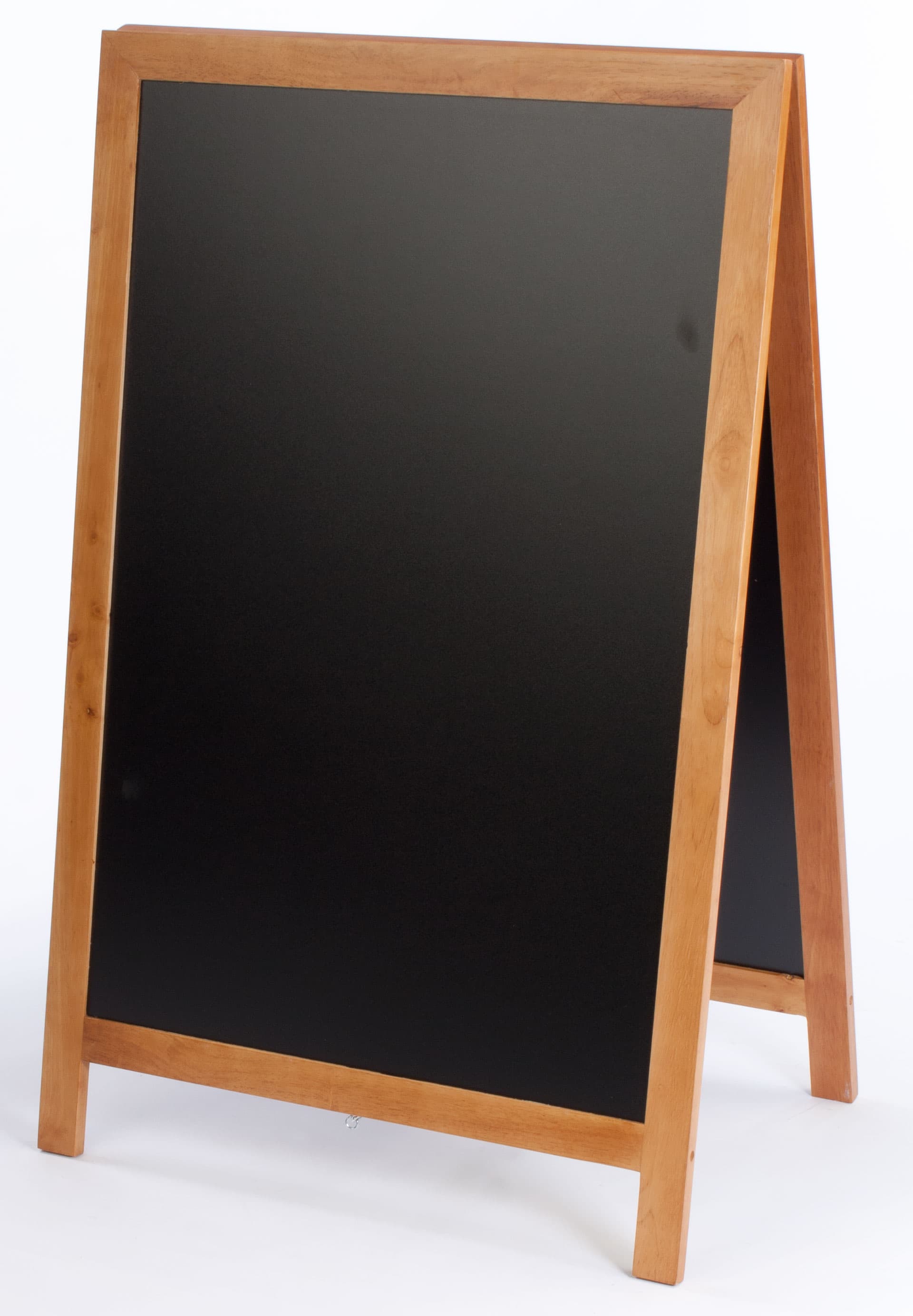 a-frame black board