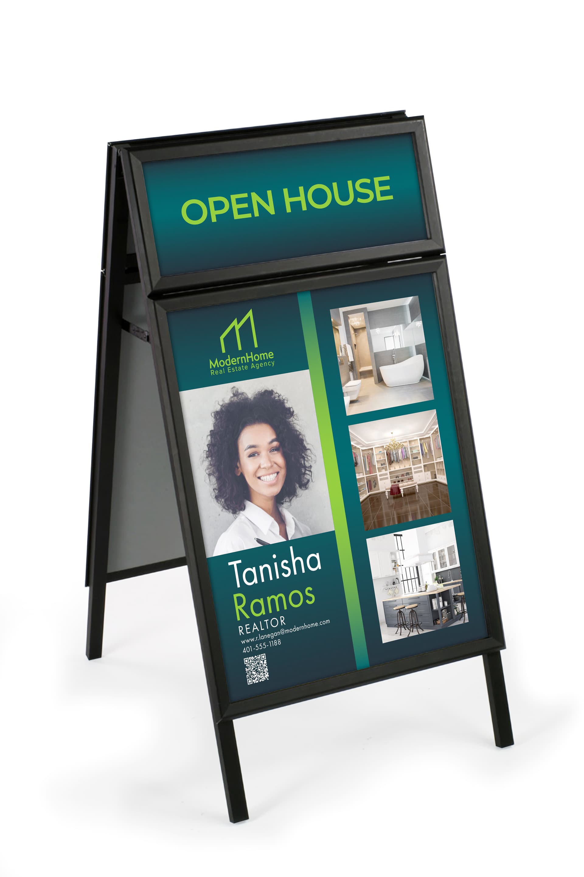 sandwich board