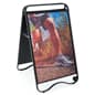 24" x 36" A-Frame Sidewalk Sign Stand, Double Sided, Rolling Base