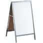 21" x 34" A-Frame Sidewalk Sign, Write-On Board, Double Sided