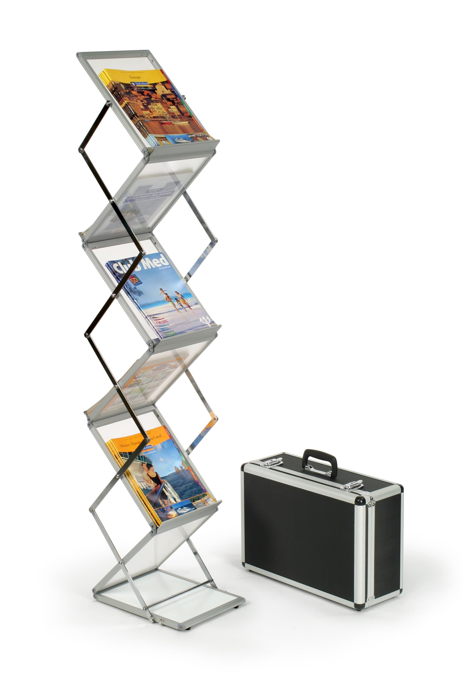 10 x 10 Trade Show Booth Package, Plastic
