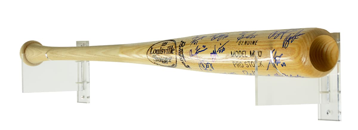 Baseball Bat Wall Mount
