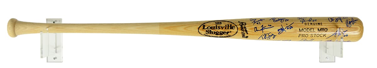 Baseball Bat Wall Mount 