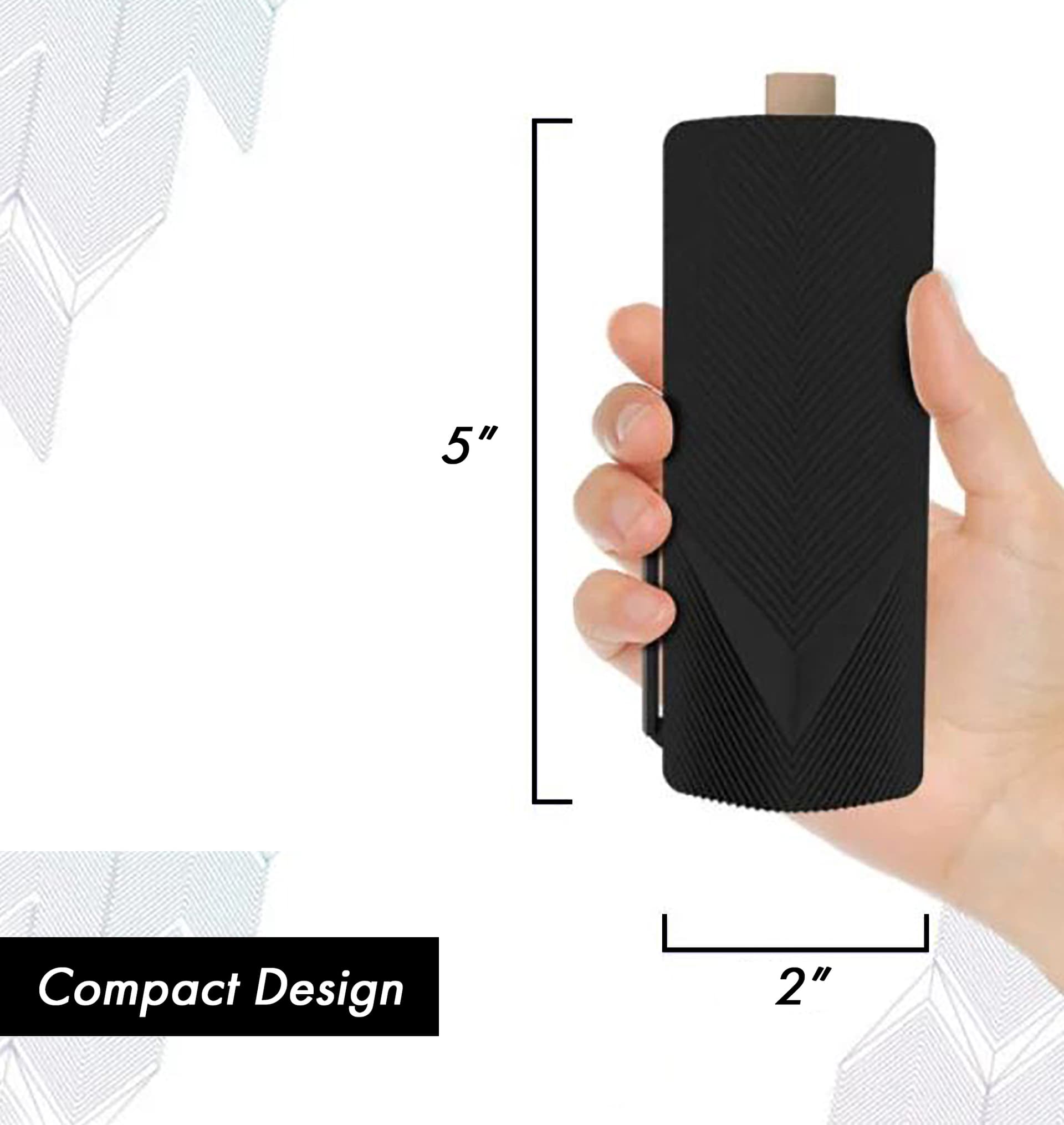 External mini PC stick with small compact design