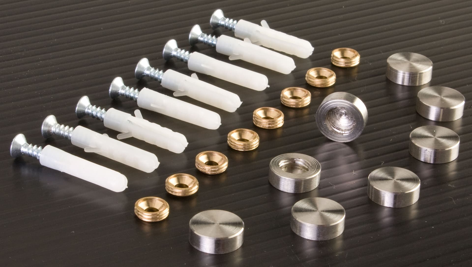 Screw Cover Sells In Sets Of (8) For Mounting (2) Signs