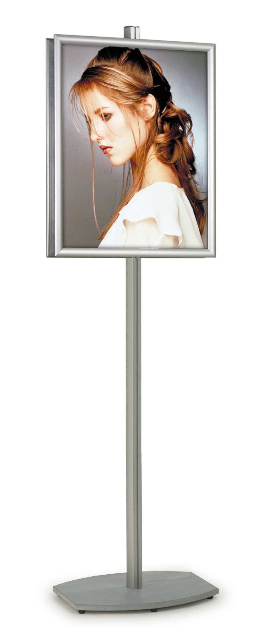 snap frame display stand