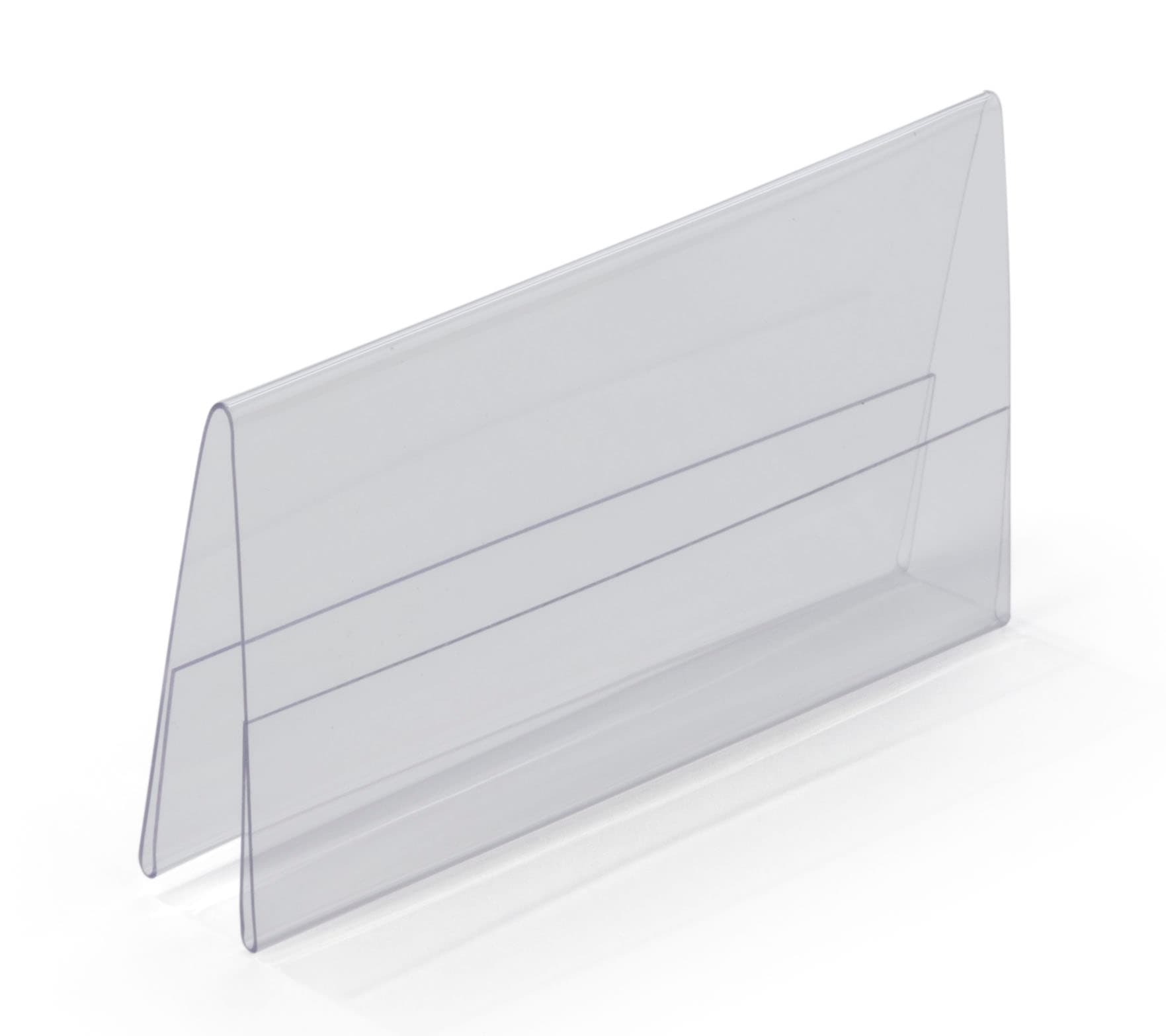 Side Insert Price Tag Holders