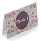 Acrylic Countertop Sign Holder, Side Loading, Double-Sided - Clear
