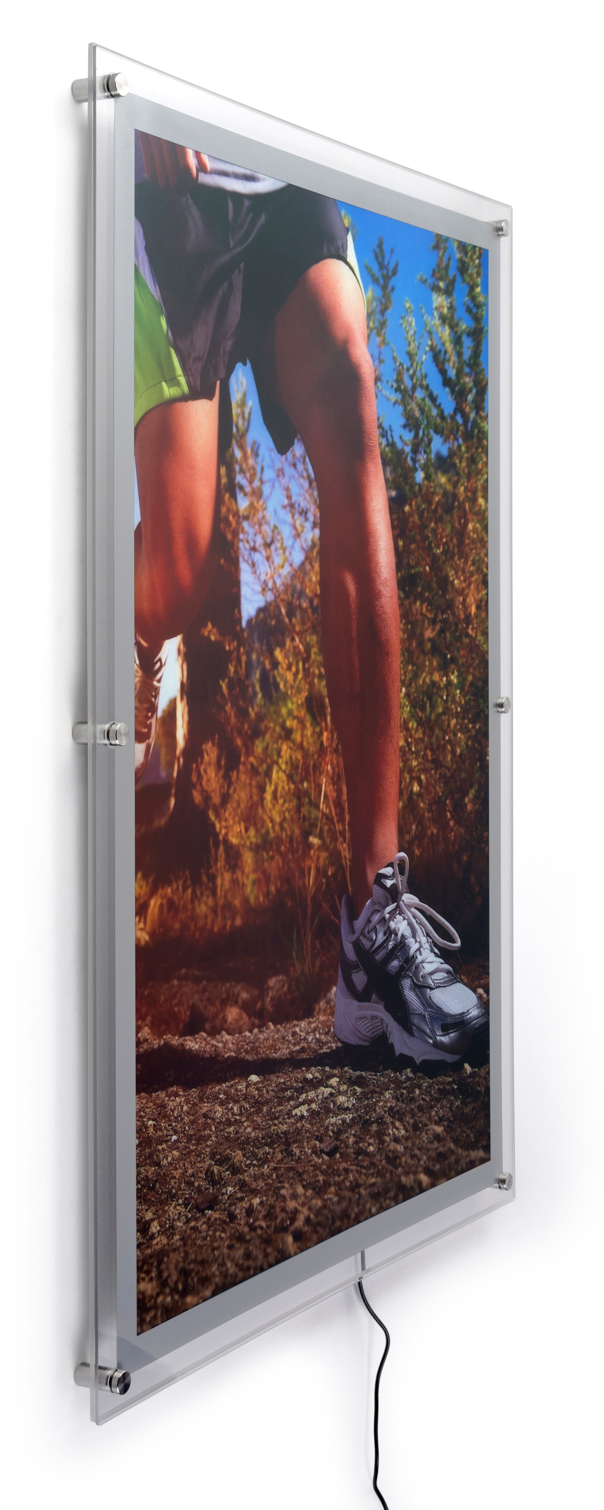 24” x 36” Crystal LED Light Box with Acrylic Overlay
