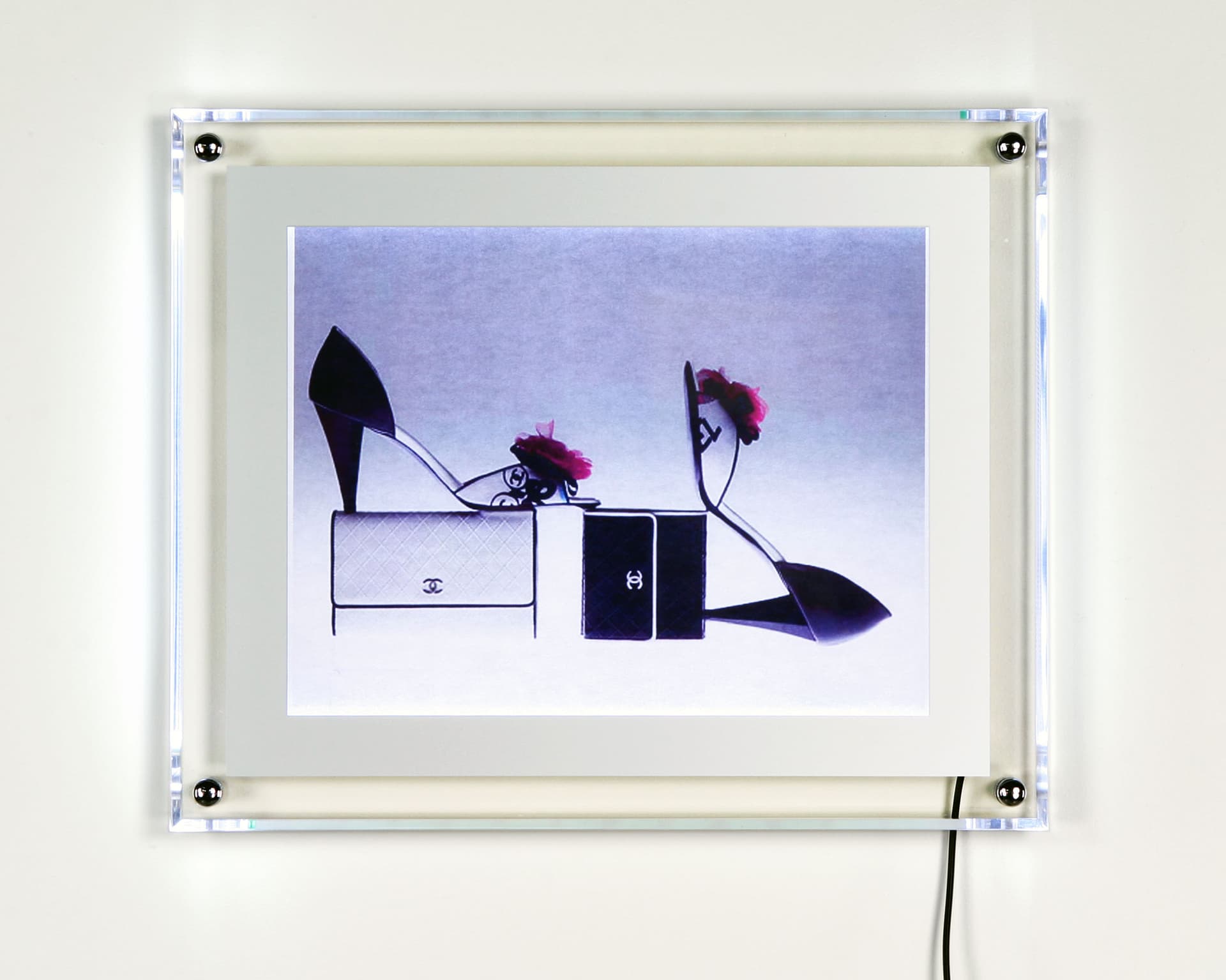 Backlit Picture Frame