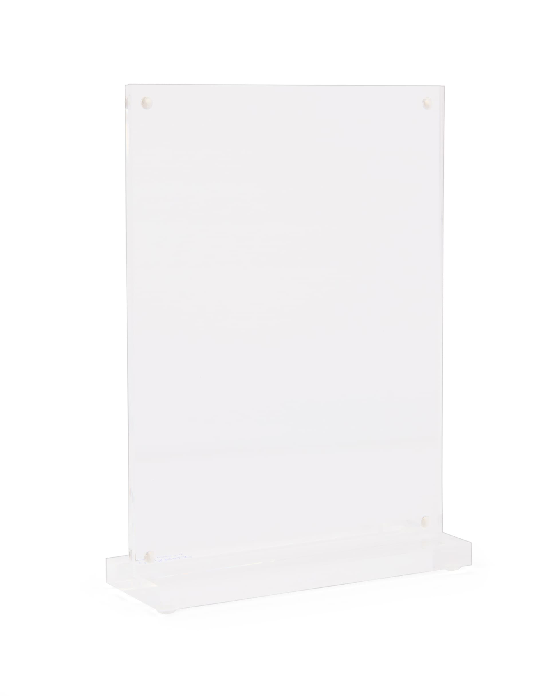 Acrylic Magnetic Picture Frames with Versatile Orientation 