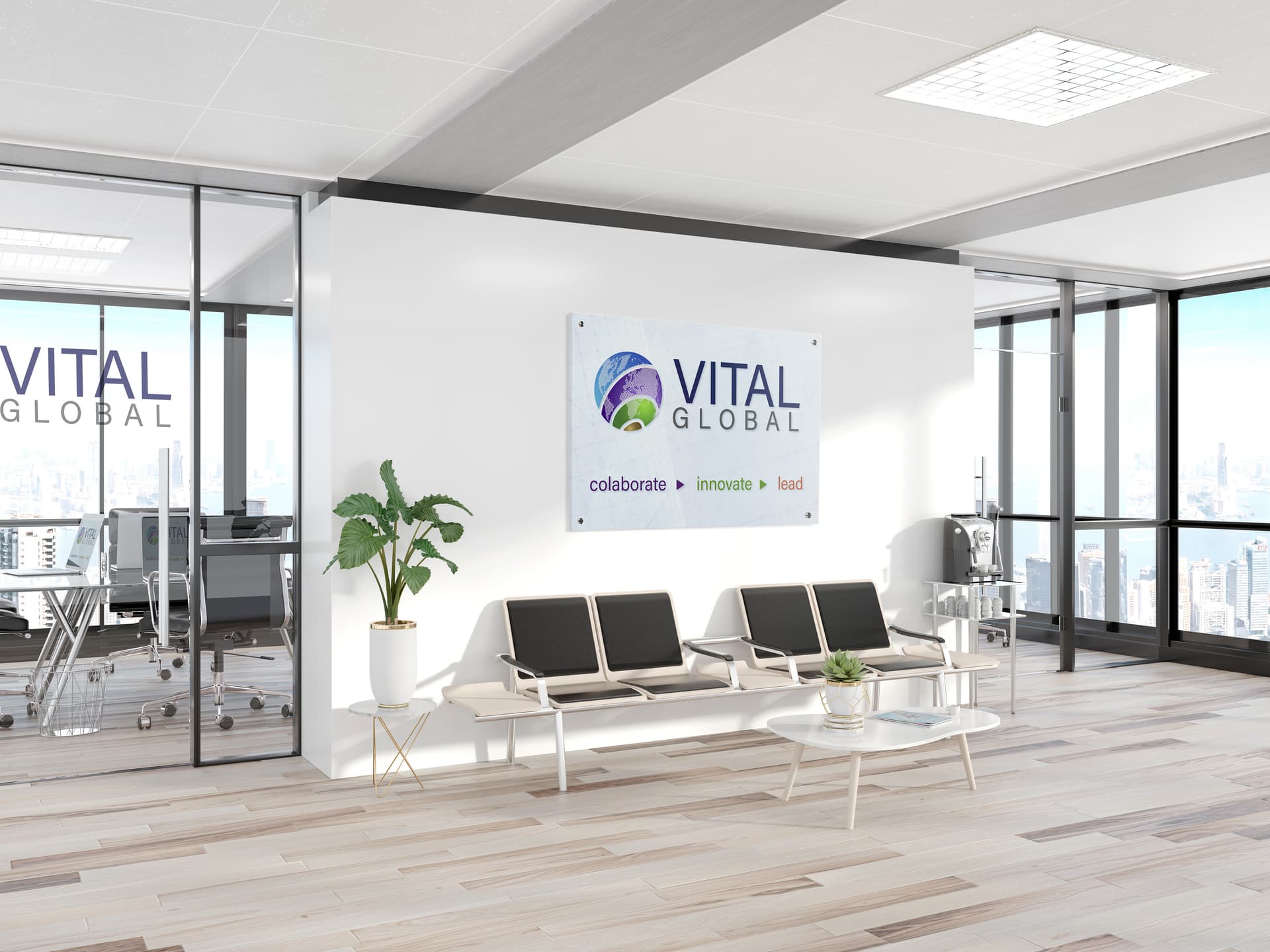 Custom Acrylic Wall Art with UV Printed Graphics 