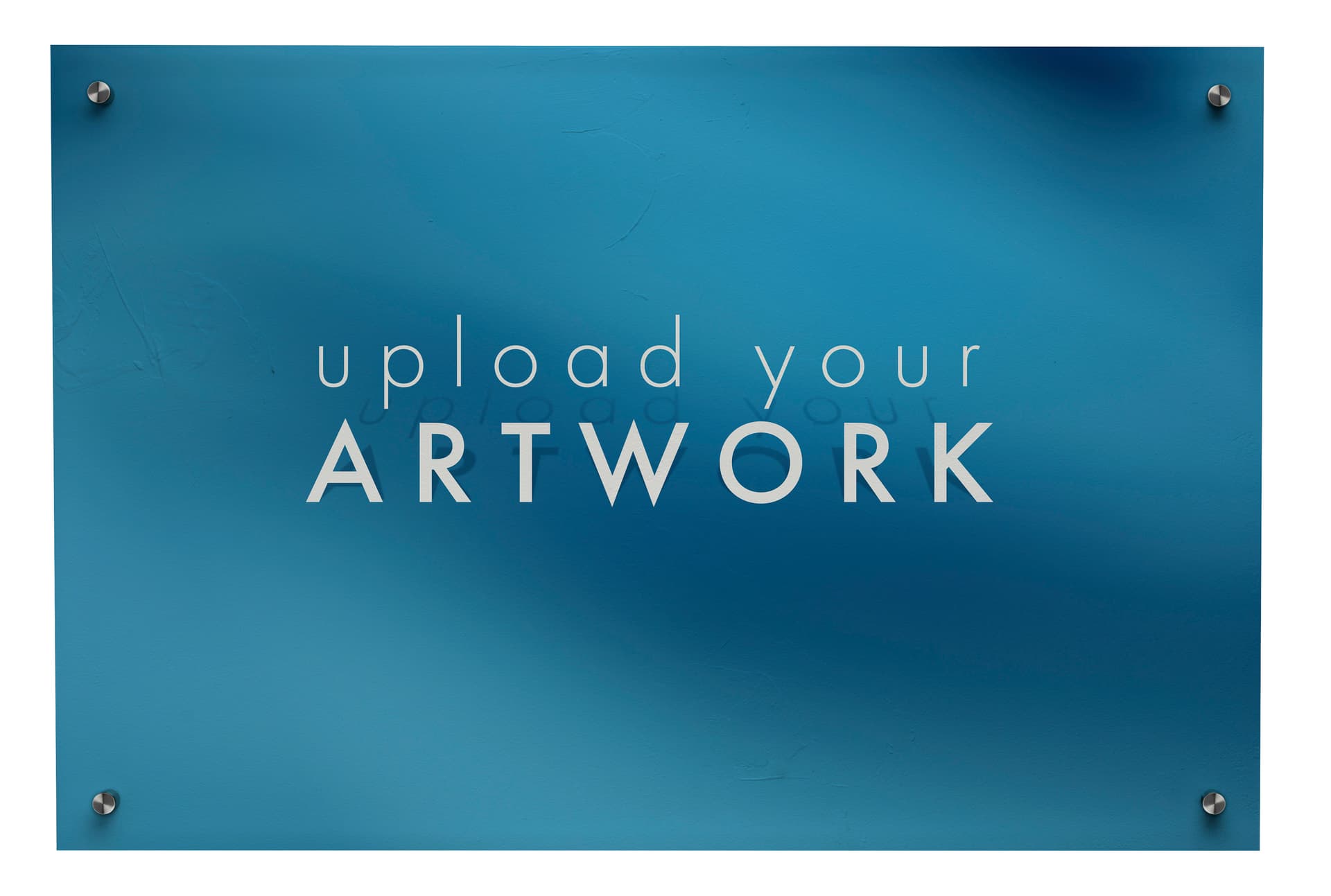 Custom Acrylic Wall Art measures 36 inches wide 
