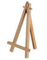 Miniature Wooden Easel 