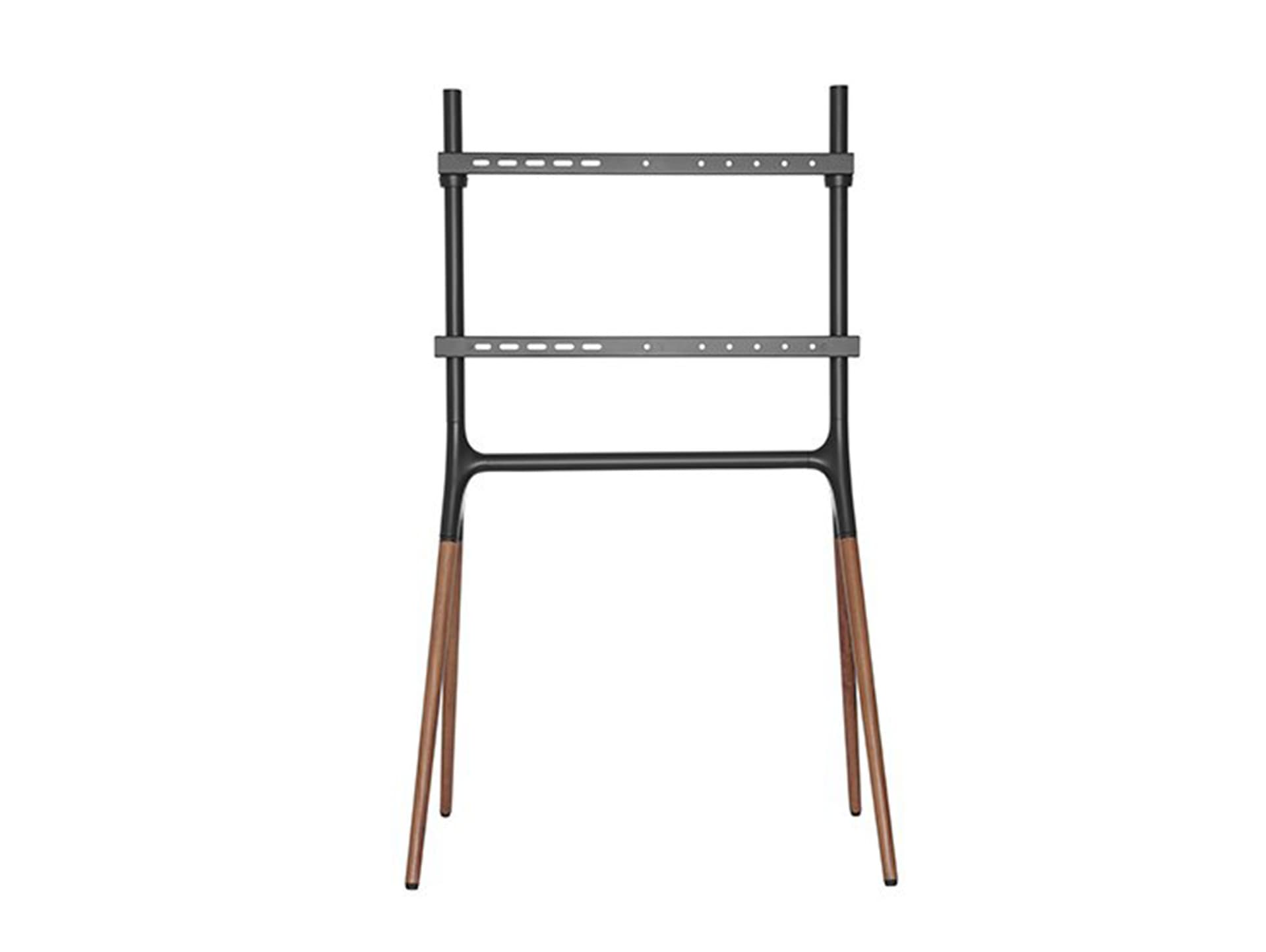Trendy Minimalist TV sawhorse stand 