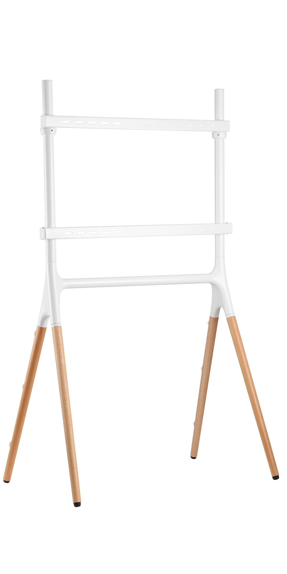 4 Leg modern sawhorse-style TV display stand