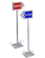 lobby sign