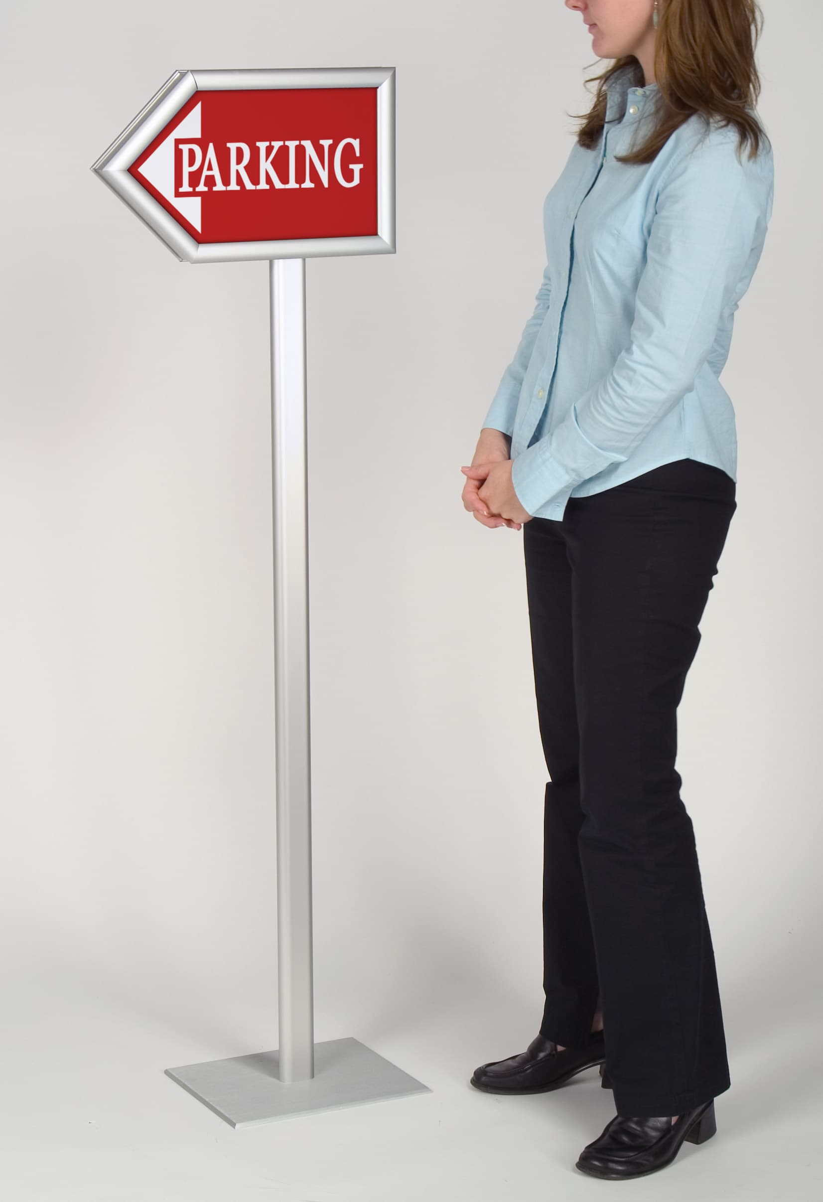 lobby sign