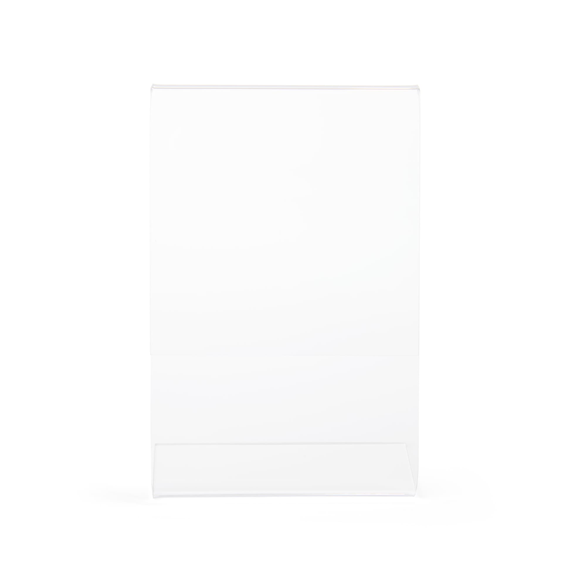 Table sign holder for 4" x 6" Media