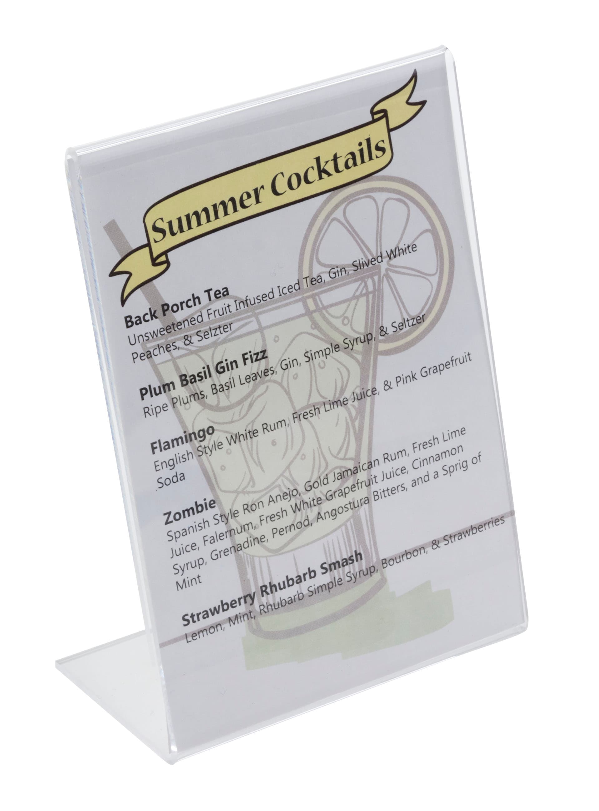 Clear Picture Frame