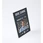 Recycled Acrylic Countertop Sign Holder, Slant Back Design - Clear