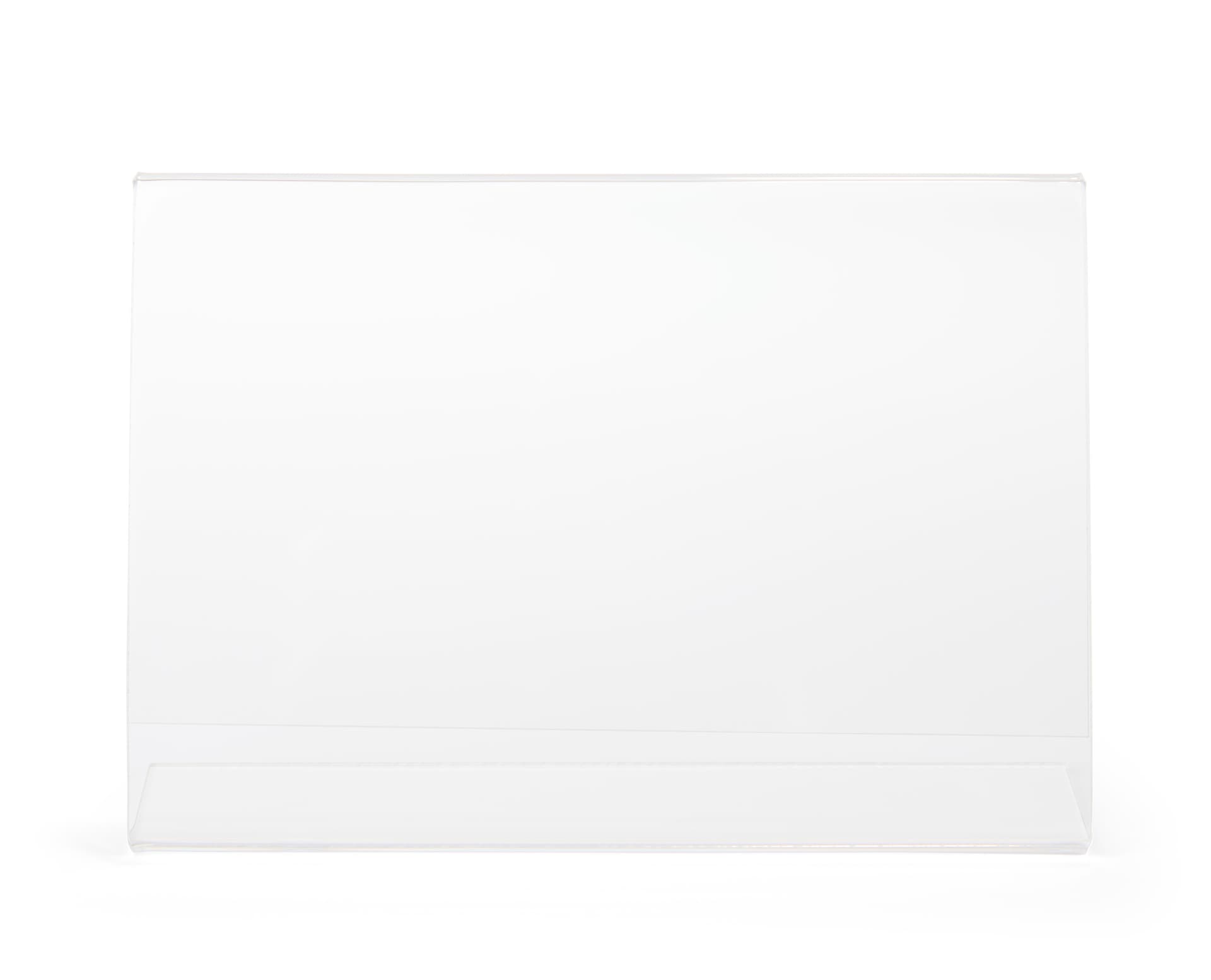 Photo frame with clear design