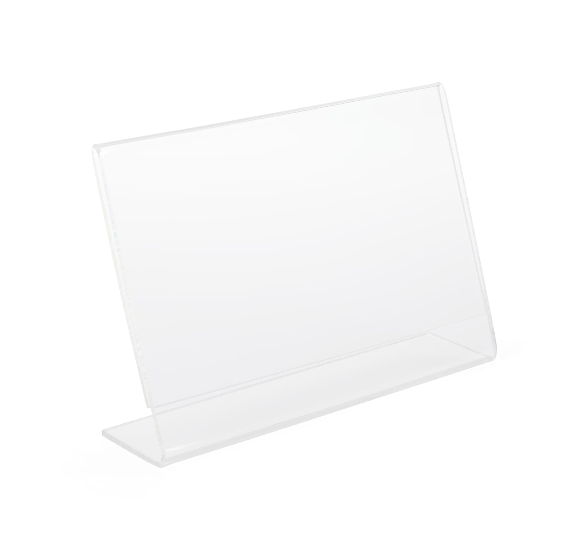 Photo frame with clear acrylic