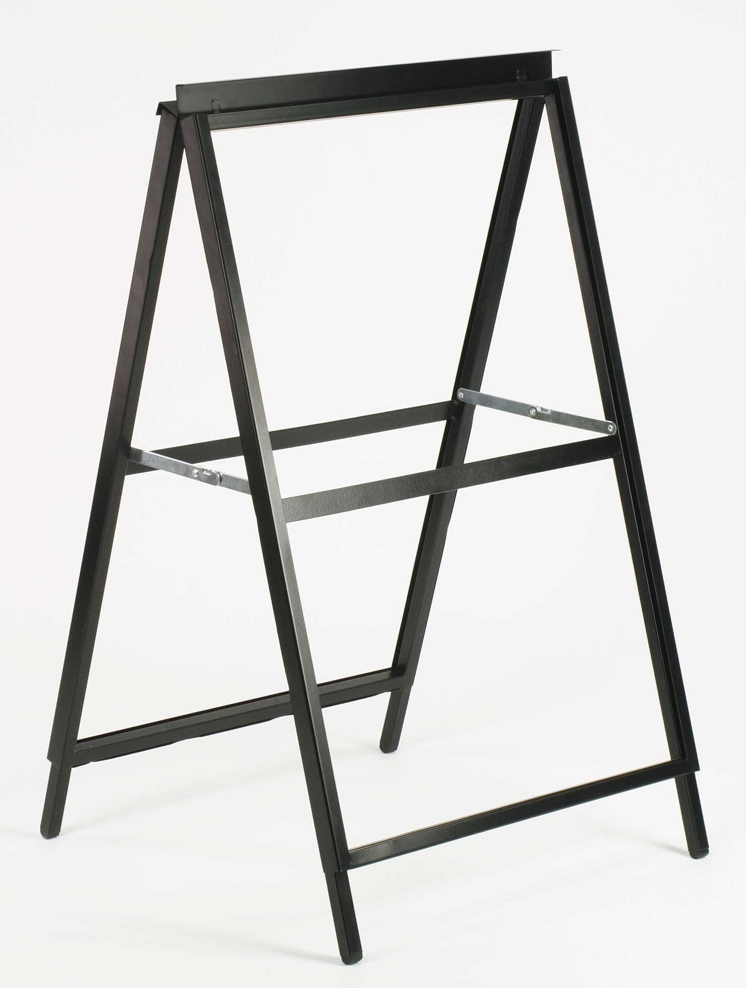 Yard sign frames are lightweight and portable