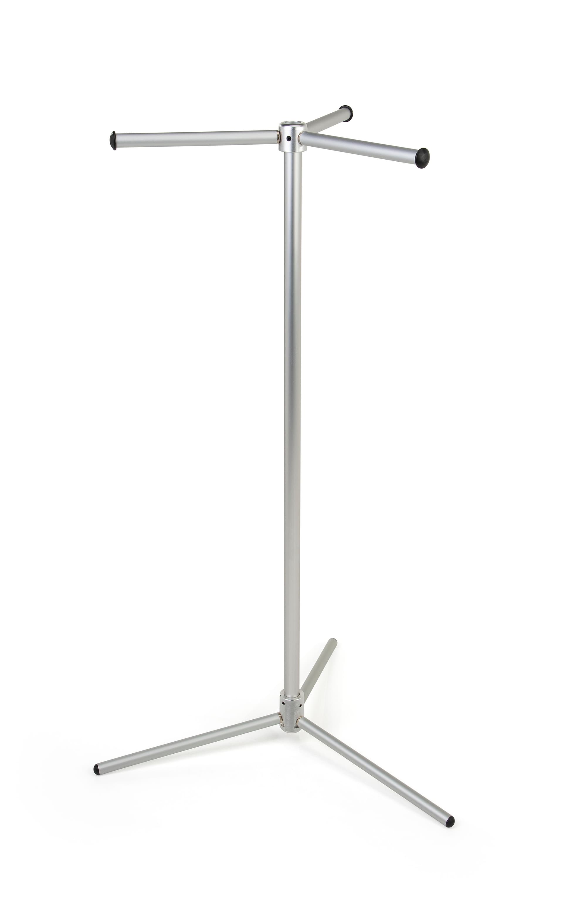 Trade Show Bag Stand with 3-Way Straight Arms