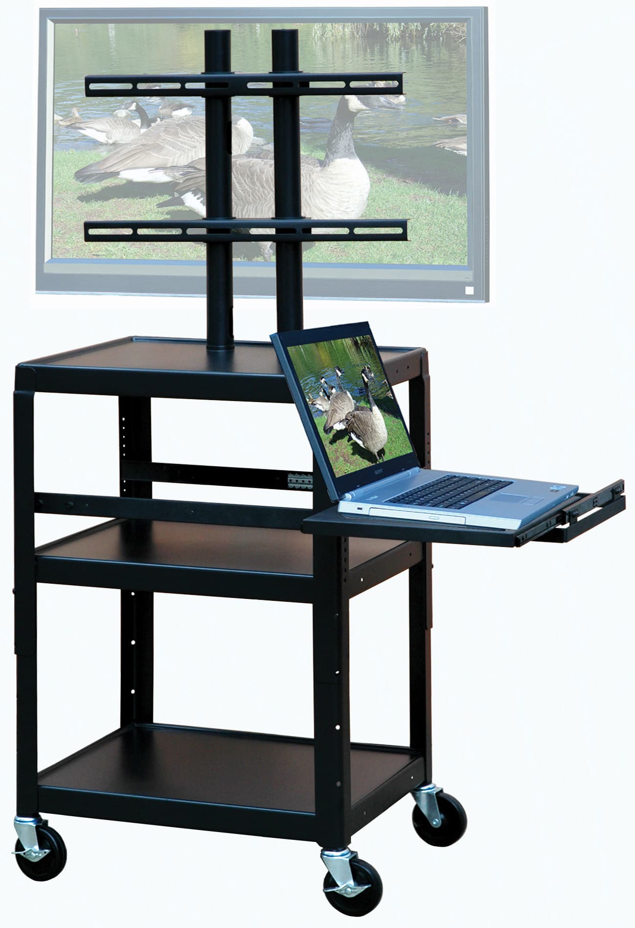 mobile av cart