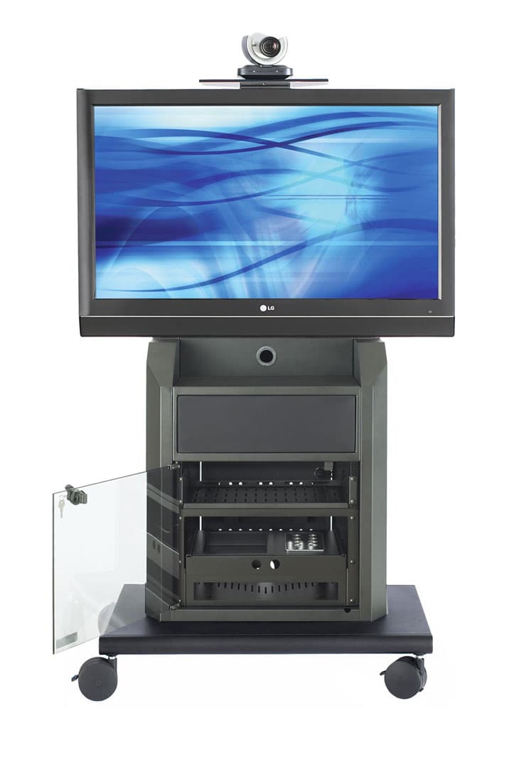 audio visual cart