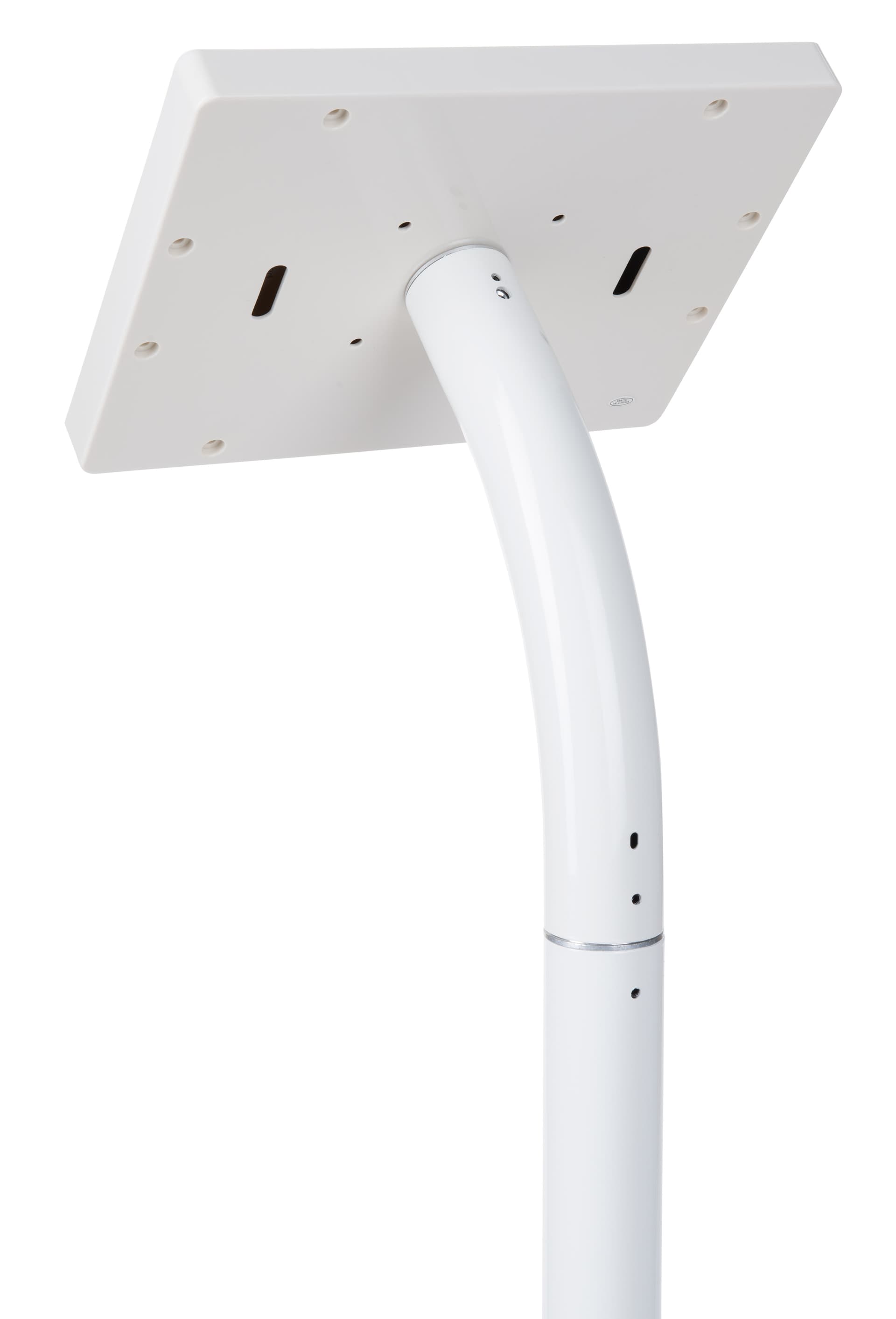 iPad foam board banner display for retail environments