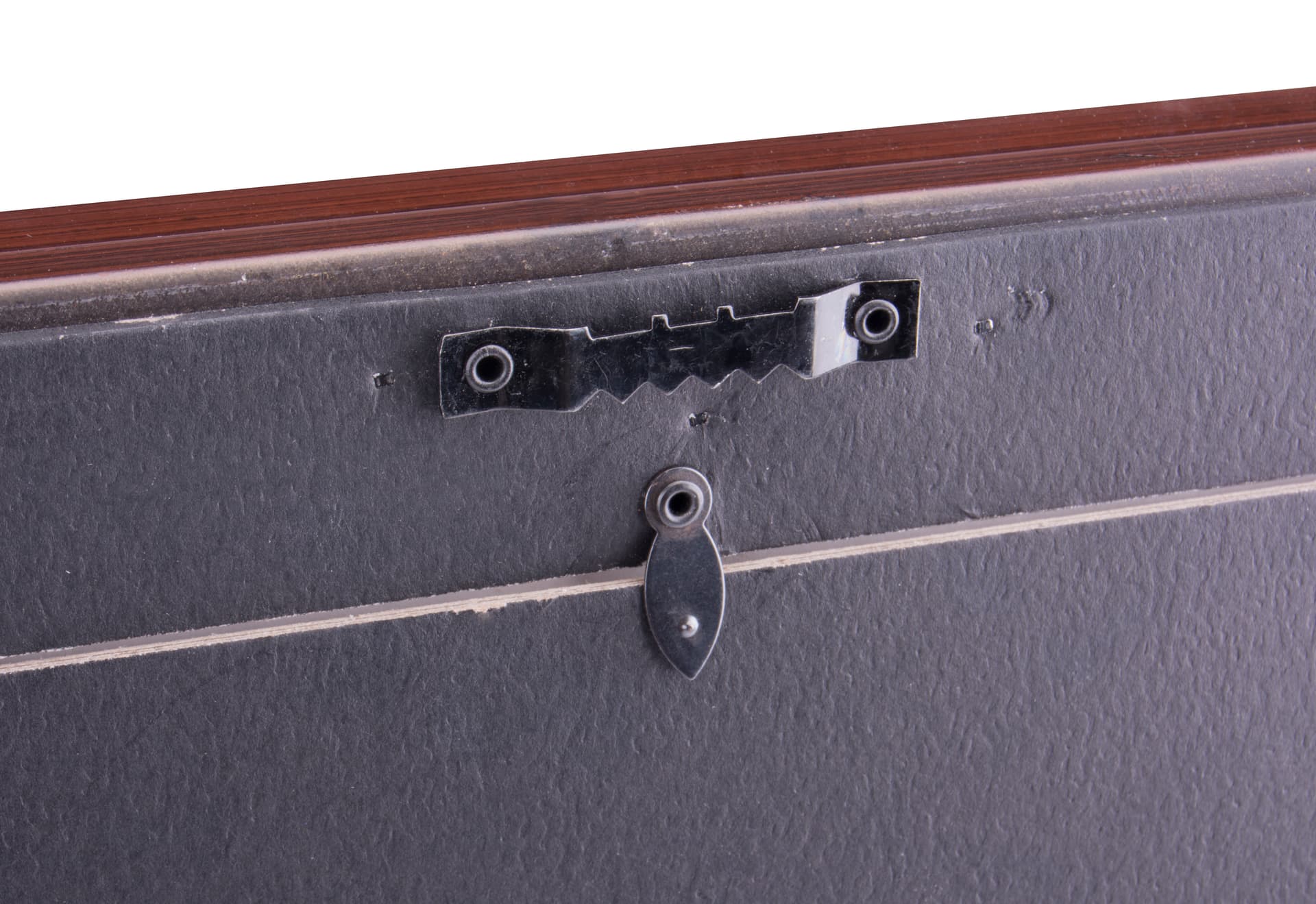 Dual Vertical Diploma Frame is Rear Loading