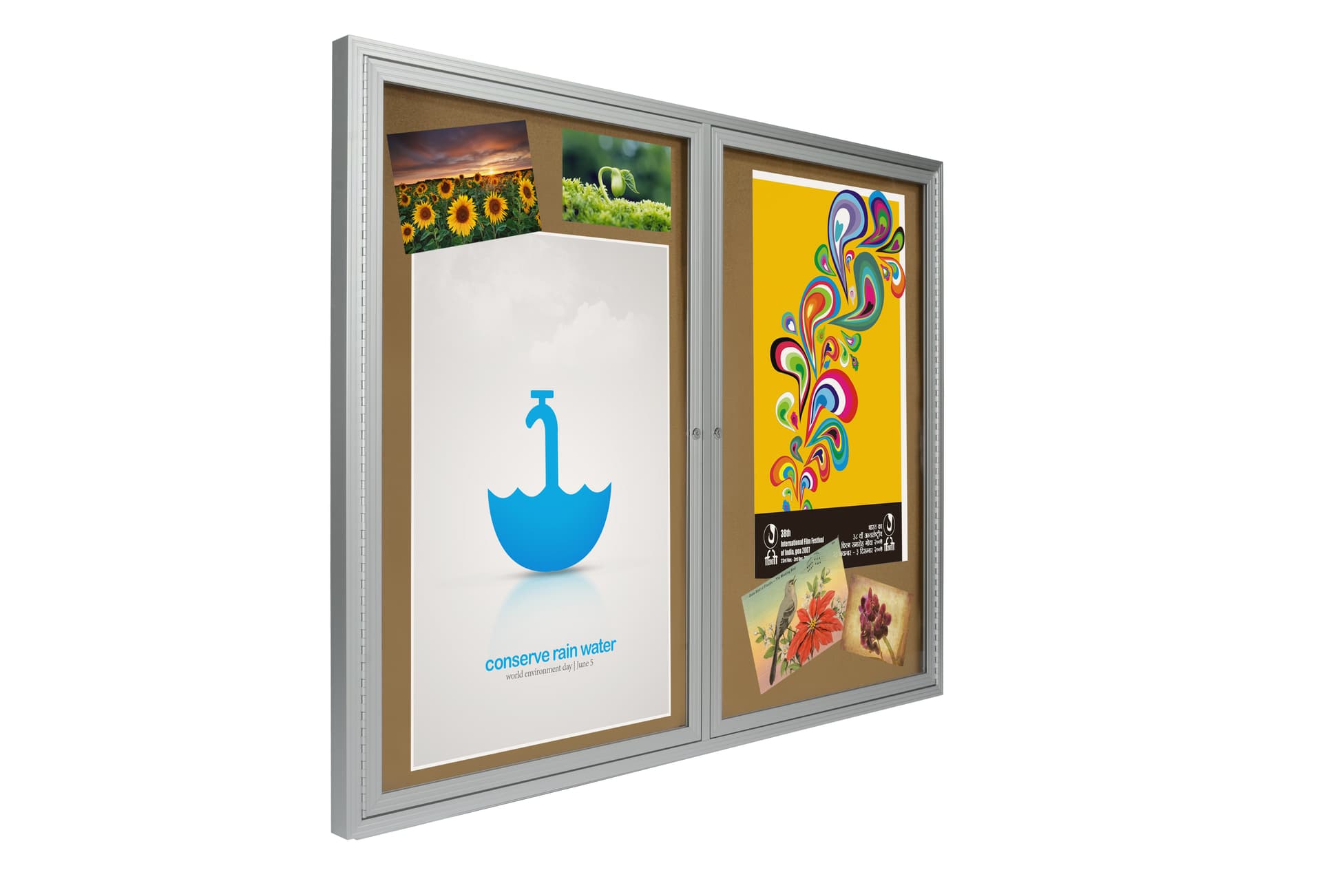 framed cork boards