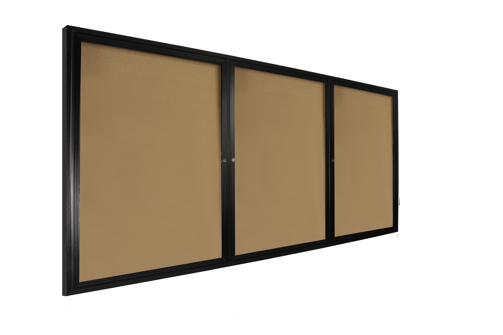 enclosed cork boards